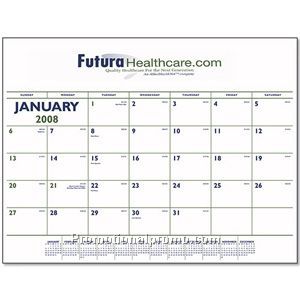 Custom Two-Color Desk Pad