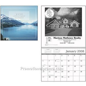 Custom Single Image Appointment 1 or 2-Color