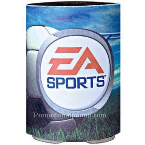 4-Color Process Collapsible Koozie(TM) Can Kooler