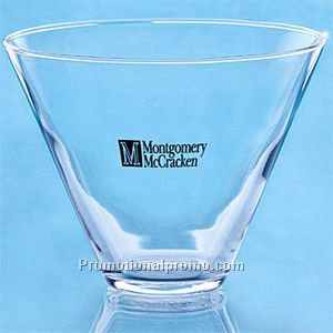 Stemless Martini Glass - 13-1/2 oz.