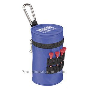 One-Can Cooler with Tees and Divot Repair Tool