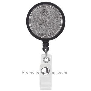 Translucent Badge Clip Holder