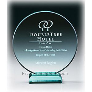 Round Award - Large