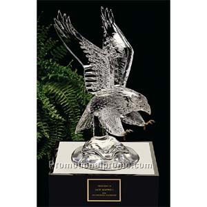Eagle Award with 36" Lighted Pedestal
