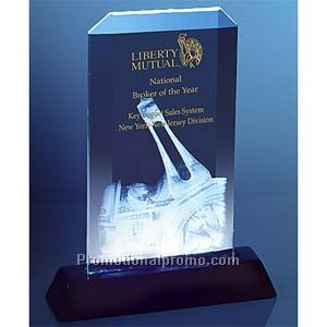 Compass to Wealth with Lighted Base