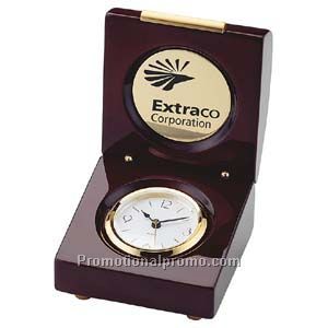 Rosewood Bantam Captain's Clock