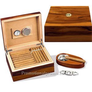 Humidor Gift Set