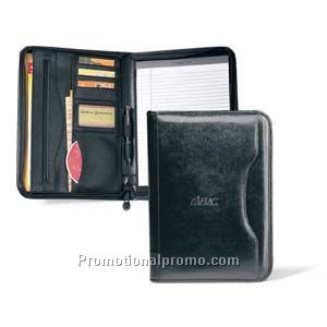 Deluxe Executive Vintage Leather Padfolio