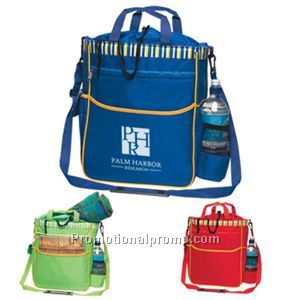 Cabana Collection Kooler Bag with Drawstring