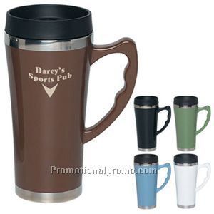 17 oz Travel Mug with Stainless Steel Bottom