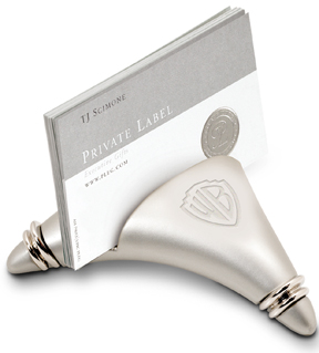 Metal Business Card Stand