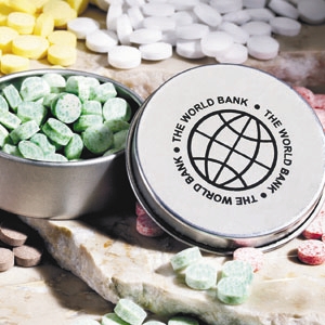 FLAT TOP TINS WITH GOURMET MINTS