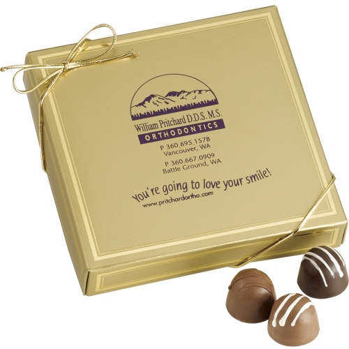 16pc truffles in gift box