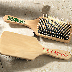 Rectangular wood brushes