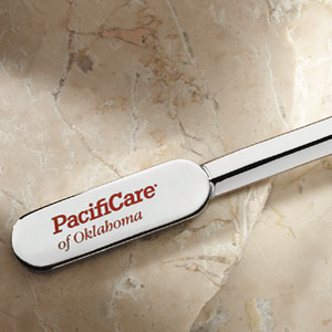 OBLONG HANDLE LETTER OPENER