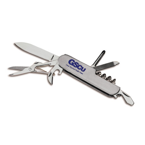 8 function stainless pocket tool