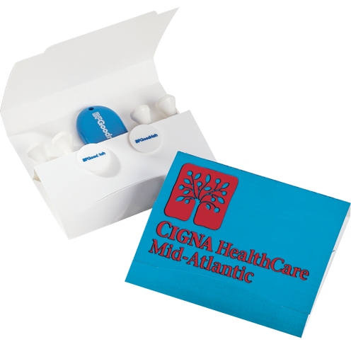 Golf tools in matchbook