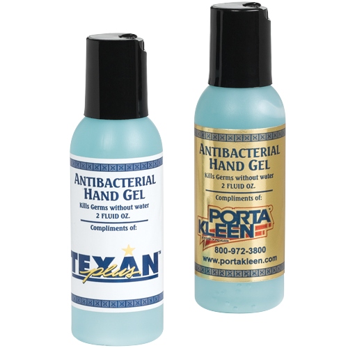 Anti-bacterial hand gel