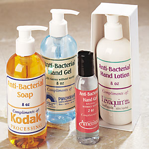 Anti-bacterial hand gel