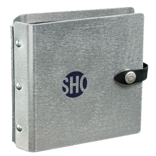 Littlearth Brushed Aluminum CD Case