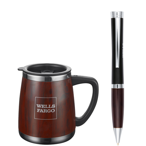 Bosque Mug and Pen Gift Set