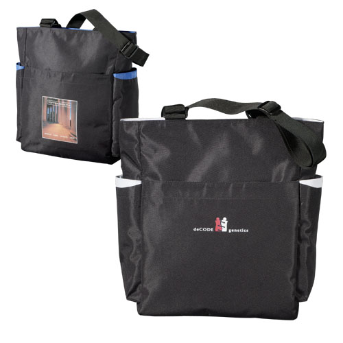 Transit Zippered Carry-All Tote