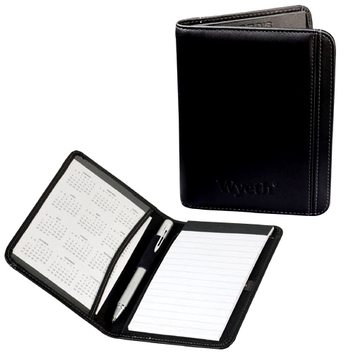 Millennium Leather Prescription Jotter