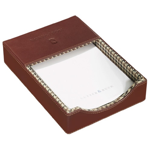 Cutter & Buck Desktop Memo Box