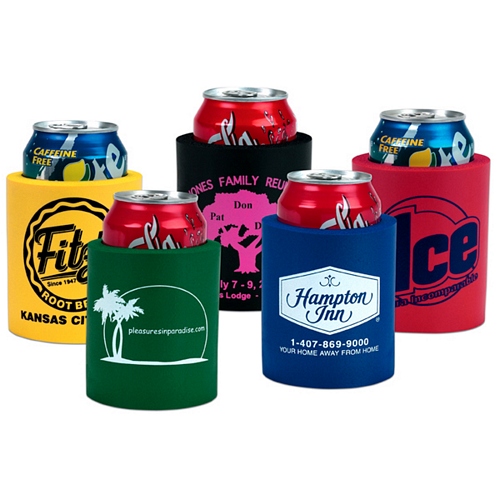12-oz BEVERAGE CAN FOAM INSULATOR