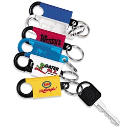 BELT-LOOP LOCKING KEY TAG