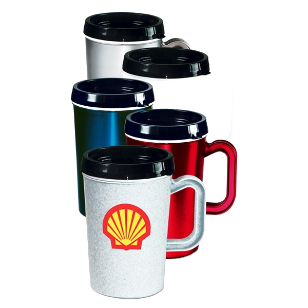 22-oz. INSULATED BRUISER MUG