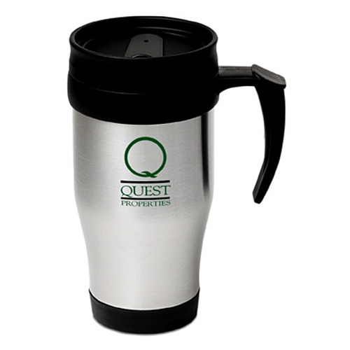 16-oz. STAINLESS STEEL TRAVEL MUG