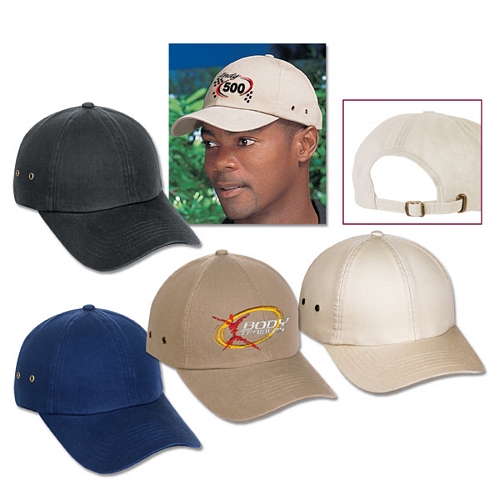 UNCONSTRUCTED COTTON TWILL CAP