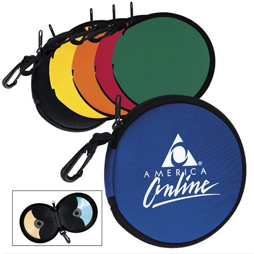 FOAM CD HOLDER WITH CLIP