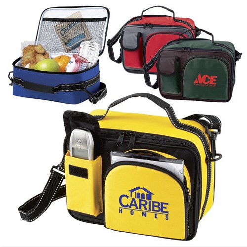 DELUXE INSULATED LUNCH BAG