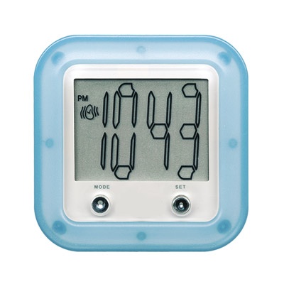 Standing Travel alarm Clock