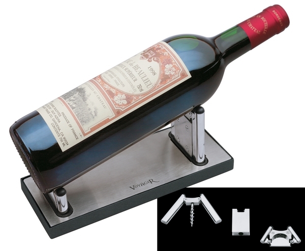Wine Cradle & Opener