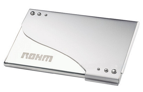 Bus Card Hldr W/3 Dots