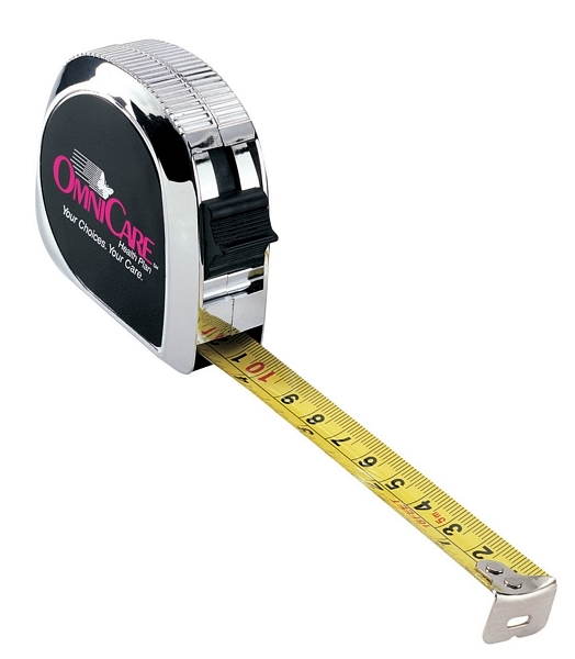 16  Foot Chrome Tape Measure