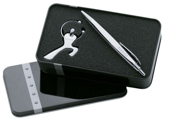 Ballpoint Pen / Keyring Giftset