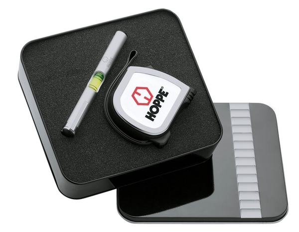 16' Tech Tape / Aluminum Level with Clip Giftset