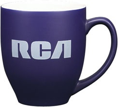 15 oz Matte Two-Tone Bistro mug