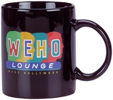 11 oz Glossy C-Handle Mug