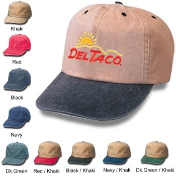 Cotton Twill Golf Style Cap