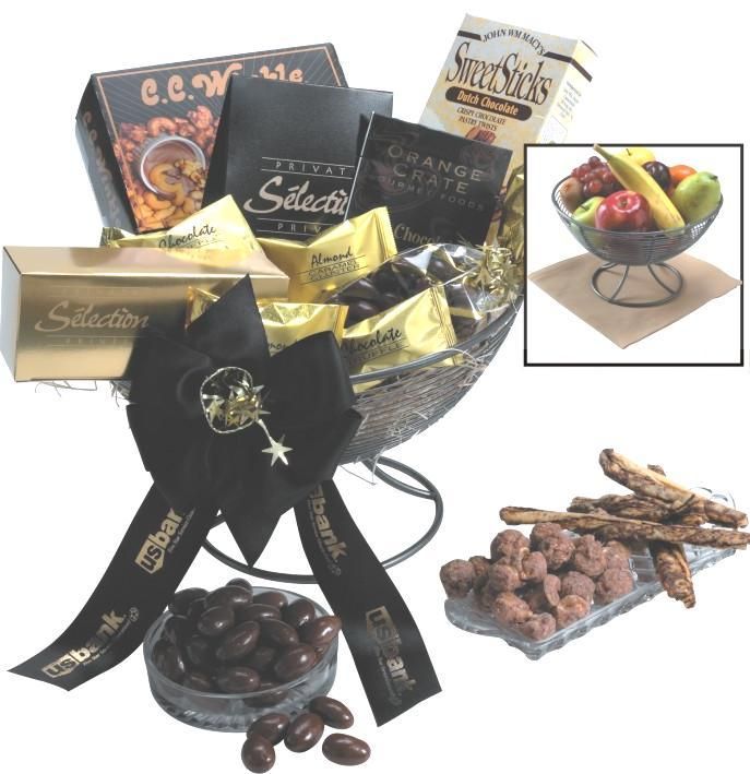 Death by Chocolate Gift Basket