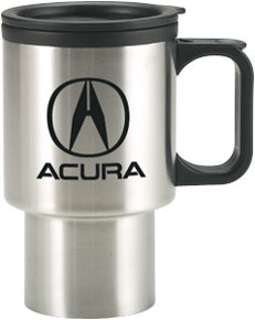14 oz Stainless Steel Travel Mug