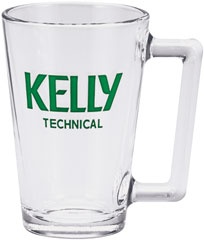 9 oz Glass Iced Coffee Mug