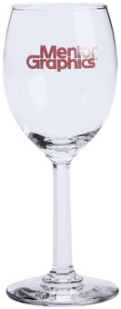 6.5 oz Clear Napa Wine Glass