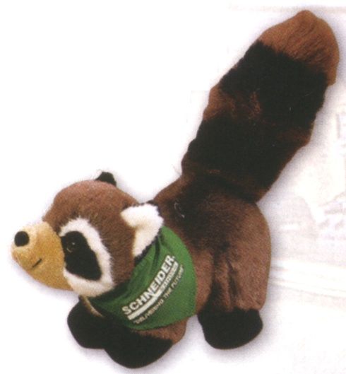Cuddly Racoon with Bandanna