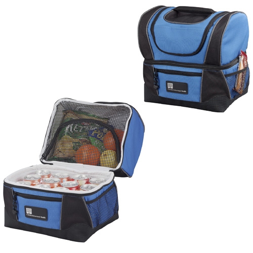 WorkZone Deluxe Dual Compartment Lunch Cooler